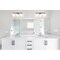 Z-Lite Neoma Vanity, 3-Light, 21.75 In.W x 6.75 In.L x 7.25 In.H, Matte Black/Opal Etched 1100-3V-MB - alternate 6